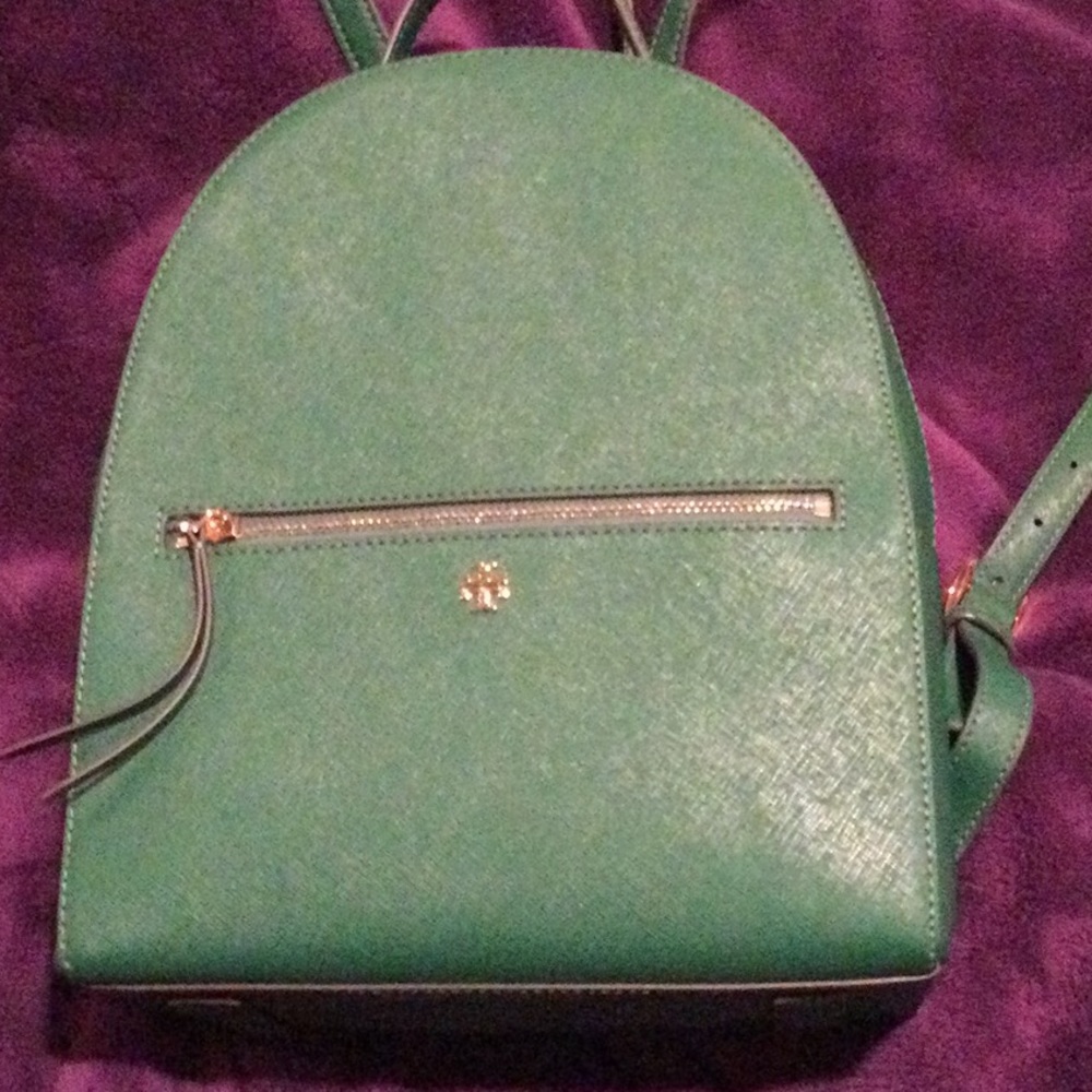 Tory Burch Leather Backpack